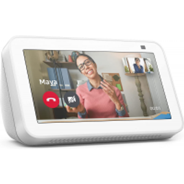 Smart Speaker Echo Show 5 Versão 2021 2ª Geração Tela 5" e Alexa em Português - Amazon na Fastshop