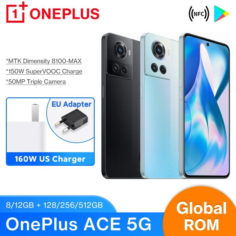 Oneplus Ace 10R 5G Cupom na Aliexpress
