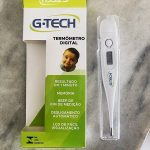 Termômetro Digital Gtech Clínico Branco, G-Tech na Amazon