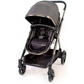 Carrinho de Bebê Discover Safety 1st Grey Chrome na Amazon