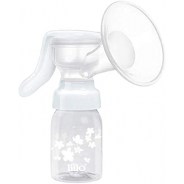 Bomba Manual Extratora de Leite Materno Mamy - Lillo na Amazon