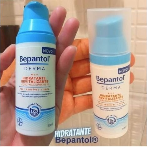 Bepantol Derma Hidratante Restaurador Loção Facial Noturna 50ml, Bepantol na Amazon