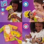 Boneca Baby Alive que Bebe e Faz Xixi – Rainbow Wildcats Leoa (Exclusivo da Amazon) – F1230 – Hasbro na Amazon