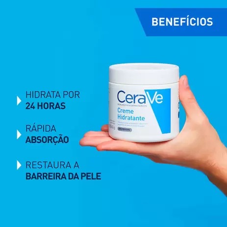 Creme Hidratante Corporal CeraVe 453g na Magazine Luiza