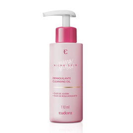 Demaquilante Cleansing Oil Eudora Niina Secrets Skin 100ml - Eudora na Eudora