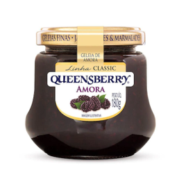 Geleia de Amora Queensberry Classic 180g na Ponto