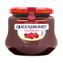 Geleia de Framboesa Queensberry Diet 280g na Ponto