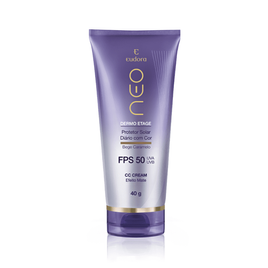 CC Cream Protetor Solar FPS50 40g - Eudora na Eudora