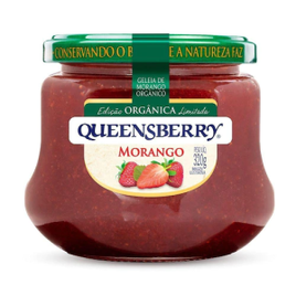 Geleia de Morango Orgânica 320g na Ponto
