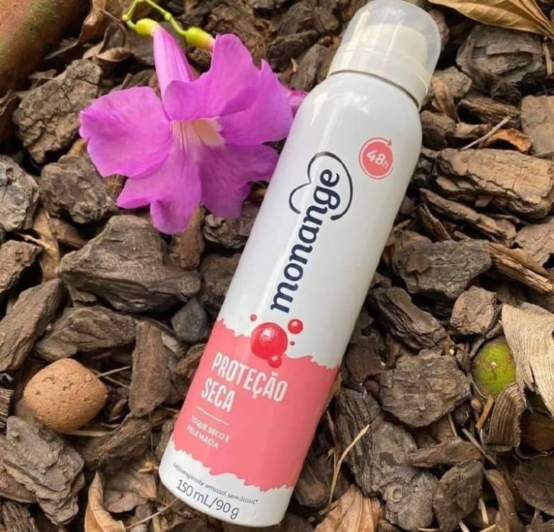 Desodorante Aerossol Monange Hidratação Intensiva 90G, Monange na Amazon
