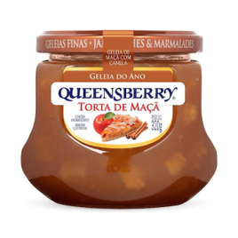 Geleia de Torta de Maça 320g - Queensberry na Ponto