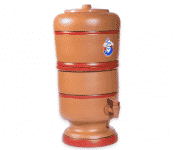 Filtro de Barro 9 Litros Com 1 Vela Carvão Ativado e 1 Boia – GMOLD na Magazine Luiza