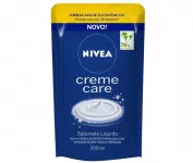 Sabonete Líquido NIVEA Refil Creme Care 200ml na Amazon