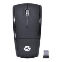 Mouse Sem Fio Curve Vinik, 1200 DPI, Dobrável, Ambidestro ARC, Preto ? AM100 na KaBuM!