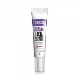 Gel Facial Secativo Clearskin 15g na Avon