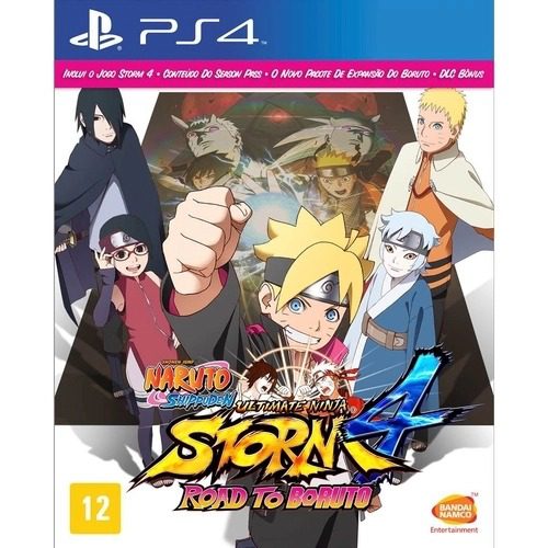 Naruto Shippuden Ultimate Ninja Storm 4: Road to Boruto – PlayStation 4 na Amazon