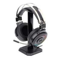 Headset Gamer Redragon Lamia 2, RGB, Drivers 40mm - H320RGB-1 na KaBuM!