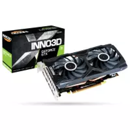Placa de Vídeo Inno3D GeForce GTX 1660 Super Twin X2 6GB GDDR6 192Bit - N166S2-06D6-1712VA15L na Terabyte Shop