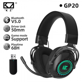 Headset Sem fio KZ GP20 - Internacional na Aliexpress