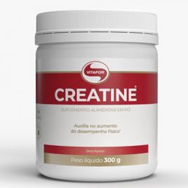 Creatina 100% Monohidratada 300g - Vitafor Full Entrega Rapida na Americanas