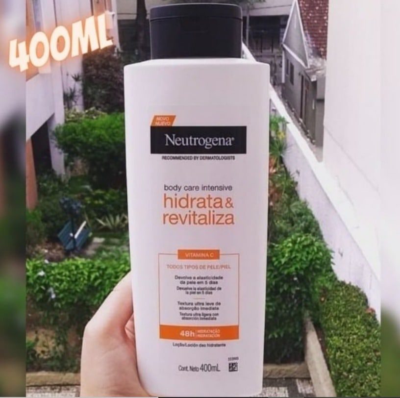 Hidratante Corporal Neutrogena Body Care Intensive Hidrata&Revitaliza 400Ml, Neutrogena na Amazon