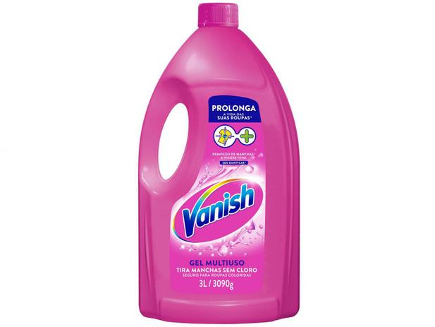 Tira Manchas Vanish Multiuso Em Gel – Para Roupas Coloridas 3L na Magazine Luiza
