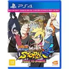 Jogo Naruto Shippuden: Ultimate Ninja Storm 4 Road to Boruto - PS4 na Amazon
