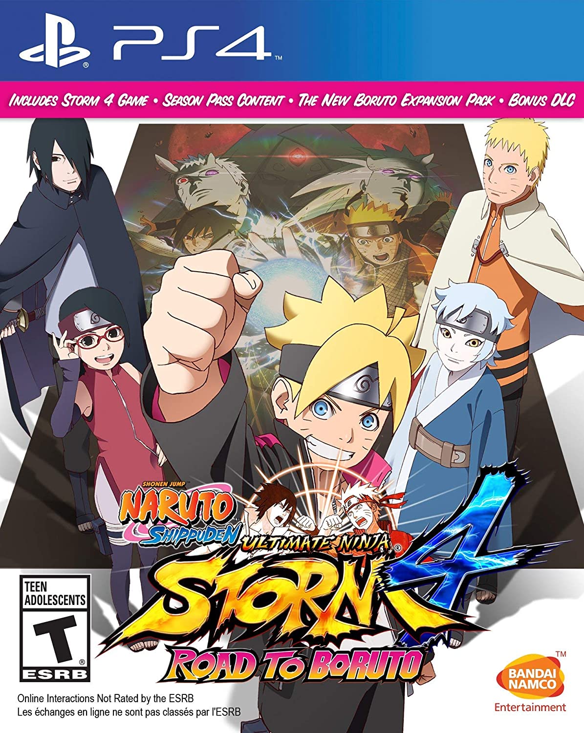 Jogo Naruto Shippuden: Ultimate Ninja Storm 4 Road to Boruto – PS4 na Amazon
