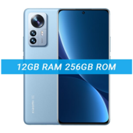 Smartphone Xiaomi Mi 12 PRO 5G 12GB RAM 256GB 120Hz 6.73" NFC 4600mAh 120w - Versão Global na Aliexpress