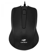 Mouse USB, C3Tech, Ms-20Bk, Mouses, 402021060101, Preto na Amazon
