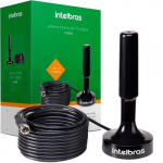 Antena de TV Interna UHF/HDTV AI 2031, Intelbras, Preto na Amazon
