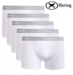 Cuecas boxer KIT COM 5 CUECAS BOXER MASC, Hering, Masculino na Amazon