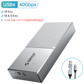 Case SSD Orico Nvme 40gbps Tipo-c na Aliexpress