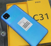 Celular Xiaomi Poco C31 3/32 India Azul Versão global na Amazon