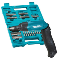 Parafusadeira À Bateria 3,6V Df001Dw C/ Kit 81 Acessórios + Maleta E Carregador Makita na Ponto