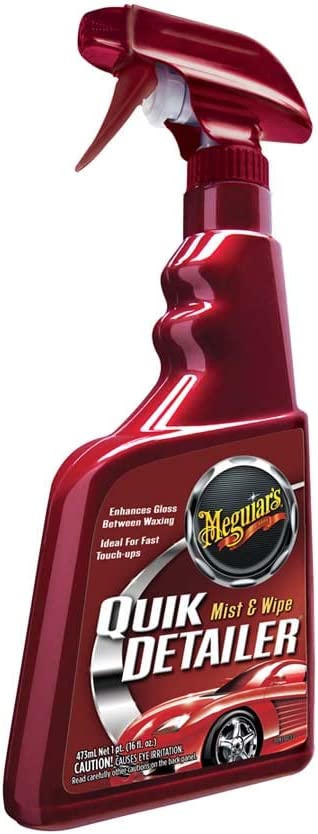 Meguiar’s Limpador Rápido 473ml na Amazon