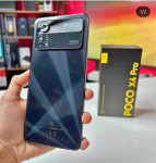 Smartphone Xiaomi POCO X4 Pro 5G + Fones de ouvido, Telefone Celular de 6 + 128 GB Sem Contrato, Tela de Pontos AMOLED de 6,67 Polegadas e 120 Hz, Viva-voz Alexa, Câmera tripla de 108 MP, 5000 mAh (6GB+128GB, Blue) na Amazon