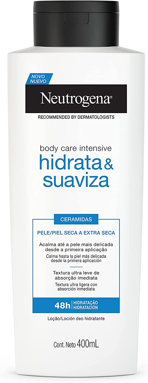 Hidratante Corporal Neutrogena Body Care Intensive Hidrata & Suaviza 400ml na Amazon