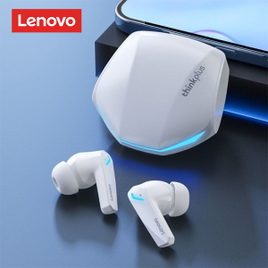 Fone de Ouvido Lenovo GM2 Pro Bluetooth 5.3 - Internacional na Aliexpress