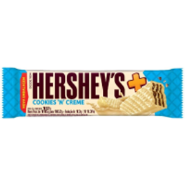 3 Unidades Hersheys Mais Cookies/Cream - 102g na Americanas