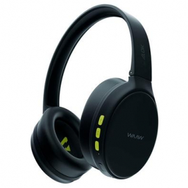 Fone de Ouvido Sem Fio WAAW by Alok Sense 200HB Bluetooth Microfone Integrado - WAAW0012 na KaBuM!