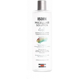 Água Micelar 4 em 1 ISDIN Micellar Solution - 400ml na Amazon
