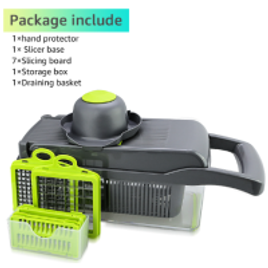 Cortador de Legumes Multifuncional na Aliexpress