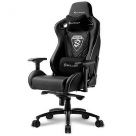 Cadeira Gamer Sharkoon Shark Skiller - SGS4 na KaBuM!