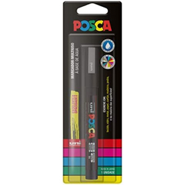 Caneta Marcador Ponta Fine POSCA UNI 0,9mm a 1,3mm PC-3M na Amazon