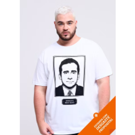 Camiseta The Office Word's Best Boss na Chico Rei