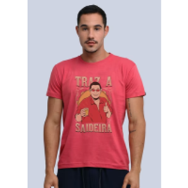 Camiseta Saideira - Masculino na Chico Rei