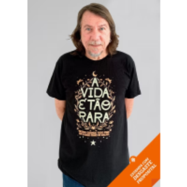 Camiseta Paciência: A Vida é Tão Rara - Masculino na Chico Rei
