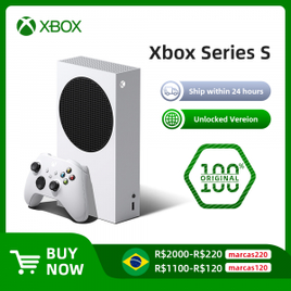Console Xbox Series S 512GB - Microsoft na Aliexpress
