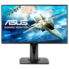 Monitor Gamer Asus Gaming LED 24,5" Full HD 165Hz 0,5ms FreeSync G-Sync - VG258QR na KaBuM!